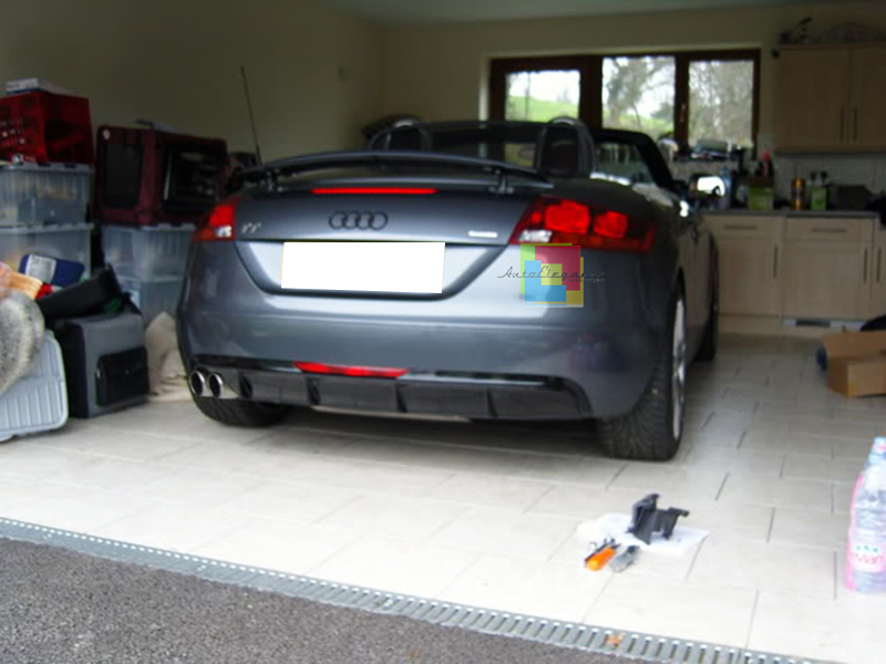 AUDI TT 2007-2014 PARAURTI POSTERIORE SINISTRO SUPERIORE Taglia 8J0807533A NUOVI ORIGINALI AUDI parte