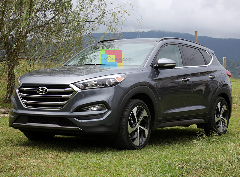 MODANATURE ADESIVE ACCIAIO. CORNICE 6 FINESTRINI CROMATA HYUNDAI TUCSON 2015