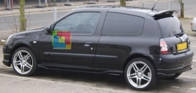 RENAULT CLIO MK2 02-05 MINIGONNE LA