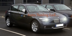 COPPIA LUCI POSIZIONI CANBUS H6W BI