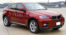 BMW X6 E71 2008+ SOTTO PORTA IN ALL