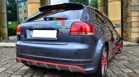 AUDI A3 8P 3 PORTE 2003-2012 SPOILE