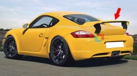 PORSCHE CAYMAN 987 2005-2013 SPOILE
