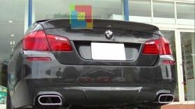BMW SERIE 5 F10 F11 2010+ DIFFUSORE