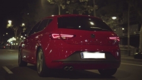 COPPIA LUCI TARGA LED SEAT LEON 5F