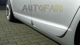 LATERALI S6 MINIGONNE AUDI A6 4F C6