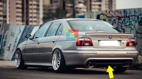 DIFFUSORE POSTERIORE BMW E39 98-03