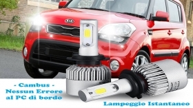 LAMPADE ABBAGLIANTI LED KIA SOUL 20
