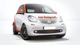 SMART For Two 07 in Poi LUCI POSIZ