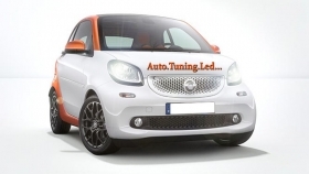 SMART For Two 07+ - COPPIA LAMPADE