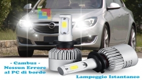 LAMPADE ABBAGLIANTI LED OPEL INSIGN