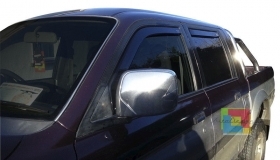 SET 4 DEFLETTORI ARIA FINESTRINI MI