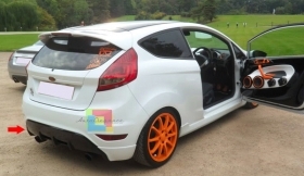 FORD FIESTA MK7 2008-2012 SOTTO PAR