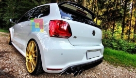 SPOILER SUL LUNOTTO POSTERIORE VW P