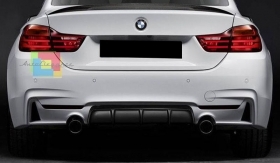 DIFFUSORE DUE SCARICHI BMW SERIE 4