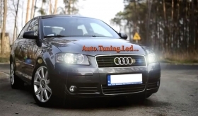 AUDI A3 8P 03 - 12 LUCI ANABBAGLIAN