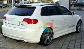 MINIGONNE SOTTO PORTA LATERALI AUDI