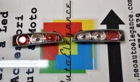 FARI POSTERIORI FONDO NERO FIAT 600