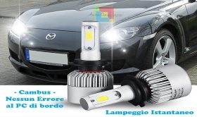 LAMPADE ABBAGLIANTI LED MAZDA RX 8