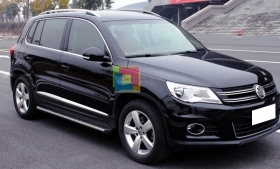 PEDANE LATERALI VW TIGUAN 5N 2007-2