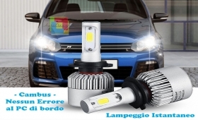 LAMPADE ANABBAGLIANTI LED VW GOLF 6