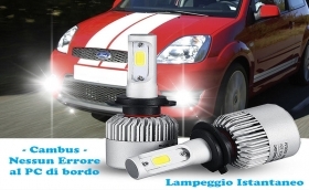 LAMPADE FENDINEBBIA A LED CREE FORD