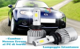 LAMPADE ABBAGLIANTI LED MAZDA MX-5