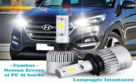 LAMPADE ABBAGLIANTI LED HYUNDAI TUC