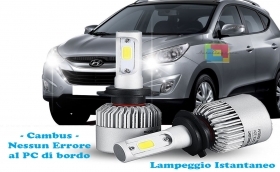 LAMPADE ABBAGLIANTI LED HYUNDAI ix3