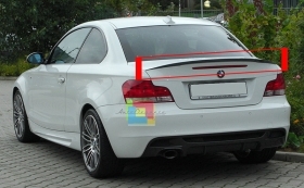 SPOILER POSTERIORE BMW SERIE 1 E82