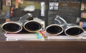 TERMINALI DI SCARICO DOPPIA USCITA