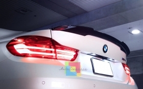 SPOILER POSTERIORE SUL COFANO BMW S