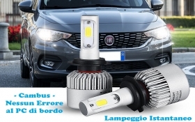 LAMPADE ANABBAGLIANTI H7 LED FIAT T