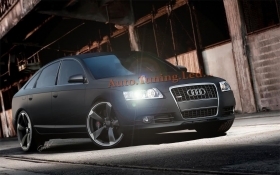 AUDI A6 4F 05 - 08  LUCI ANABBAGLIA