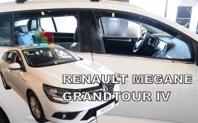 SET 4 DEFLETTORI ARIA RENAULT MEGAN
