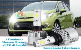 LAMPADE ABBAGLIANTI LED FORD FIESTA