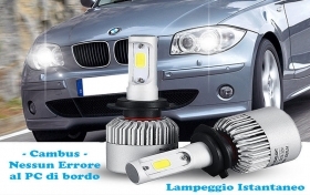 LAMPADE ANABBAGLIANTI LED BMW SERIE