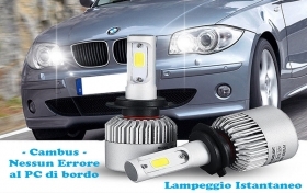 LAMPADE ABBAGLIANTI LED BMW SERIE 1
