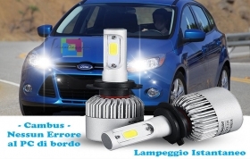 LAMPADE ABBAGLIANTI LED FORD FOCUS