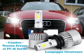 LAMPADE CAMBUS ABBAGLIANTI A LED BI