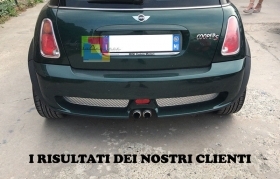 PARAURTI POSTERIORE COOPER S PER MI