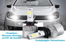 LAMPADE CAMBUS ABBAGLIANTI A LED BI