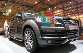 PARAFANGHI ALLARGATI AUDI Q7 4L 06-