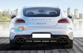 PORSCHE PANAMERA 2013-2016 DIFFUSOR