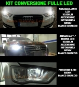AUDI A3 8V LAMPADE ANABBAGLIANTI + ABBAGLIANTI DIURNE + POSIZIONI LED CAMBUS .-