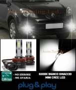RENAULT KOLEOS I LAMPADE FENDINEBBIA LED CREE CAMBUS NO AVARIA 8000LM