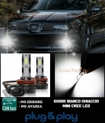SEAT TOLEDO MK2 LAMPADE FENDINEBBIA LED CREE CAMBUS NO AVARIA 8000LM