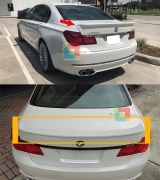BMW SERIE 7 F01 F02 F03 F04 SPOILER POSTERIORE LOOK ALPINA SUL COFANO