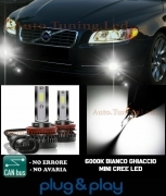 VOLVO S80 II LAMPADE FENDINEBBIA LED CREE CAMBUS NO AVARIA 8000LM