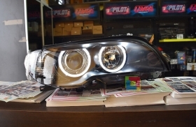 FARI ANTERIORI ANGEL EYES LED BIANC